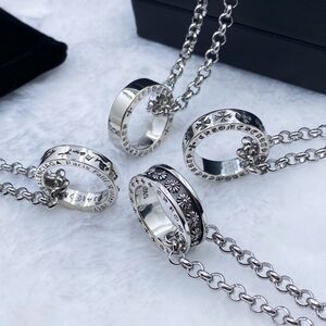 Chrome Hearts Ring Necklace